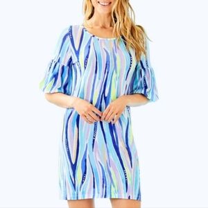 Lilly Pulitzer Lindell Shore Perfection Dress